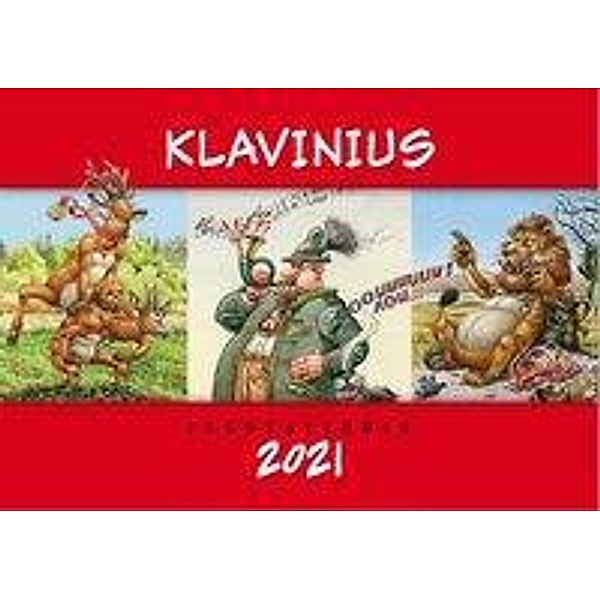 Klavinius Jagdkalender 2021, Harald Klavinius