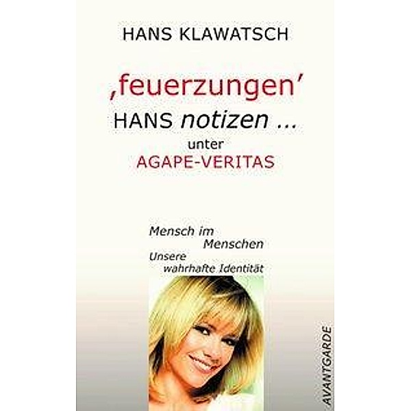 Klawatsch, H: HANS NOTIZEN ... (I), Hans Klawatsch