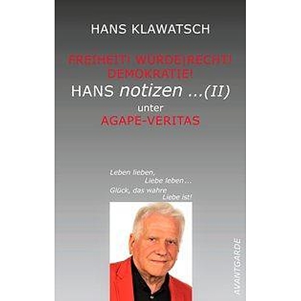 Klawatsch, H: Hans Notizen ... (II), Hans Klawatsch