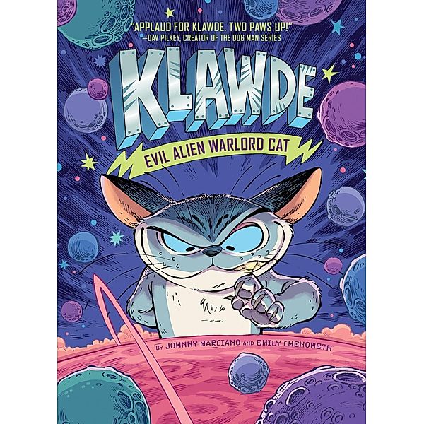 Klawde: Evil Alien Warlord Cat #1 / Klawde: Evil Alien Warlord Cat Bd.1, Johnny Marciano, Emily Chenoweth