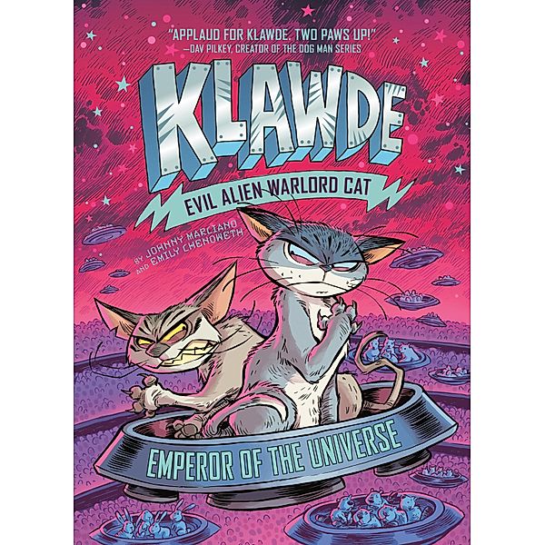 Klawde: Evil Alien Warlord Cat: Emperor of the Universe #5 / Klawde: Evil Alien Warlord Cat Bd.5, Johnny Marciano, Emily Chenoweth