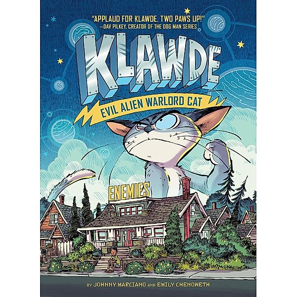 Klawde: Evil Alien Warlord Cat: Enemies #2 / Klawde: Evil Alien Warlord Cat Bd.2, Johnny Marciano, Emily Chenoweth