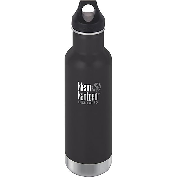 Klean Kanteen Trinkflasche ''Classic'' mit Loop Cap, 592ml, vakuumisoliert, sc