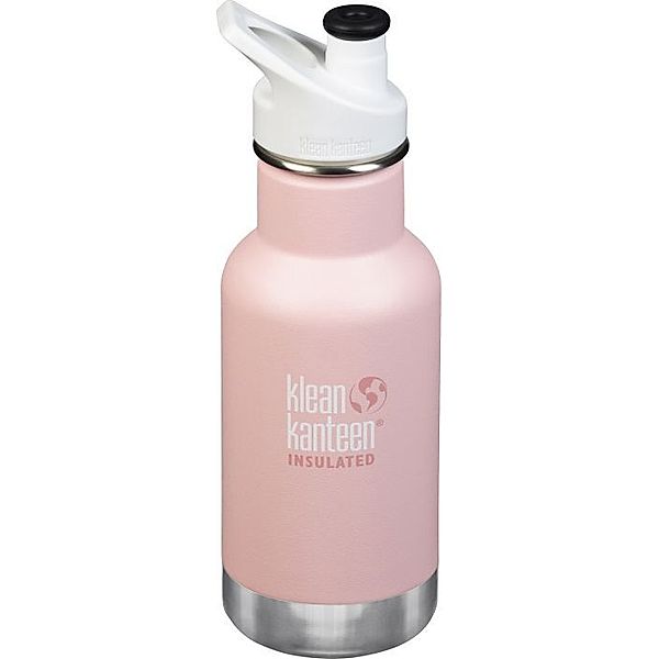 Klean Kanteen Trinkflasche, rosé, 355ml, vakuumisol., Sport Cap