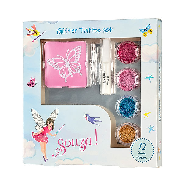 Souza for kids Klebetattoo GLITTER