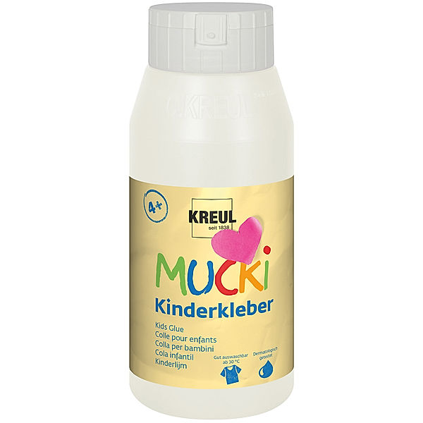 KREUL Klebstoff MUCKI KINDERKLEBER 750 ml