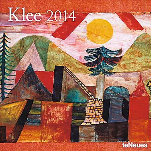 Klee, Broschürenkalender 2014, Paul Klee