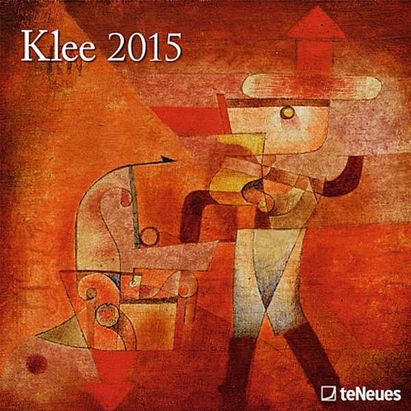 Klee, Broschürenkalender 2015, Paul Klee