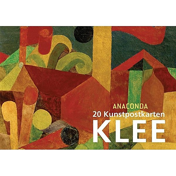 Klee, Postkartenbuch, Paul Klee