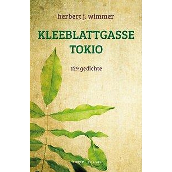 Kleeblattgasse Tokio, Herbert J. Wimmer