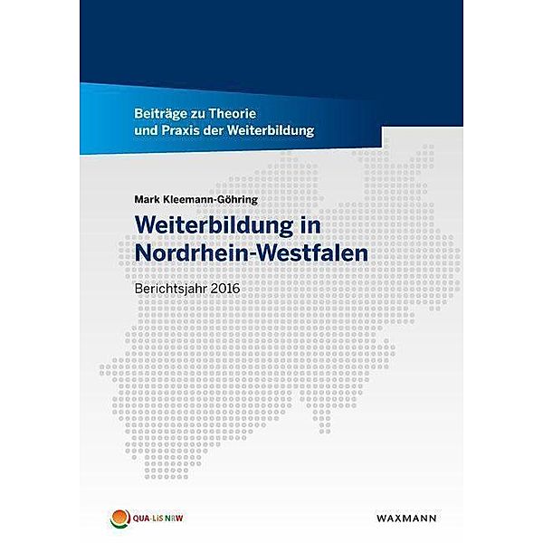 Kleemann-Göhring, M: Weiterbildung in Nordrhein-Westfalen, Mark Kleemann-Göhring