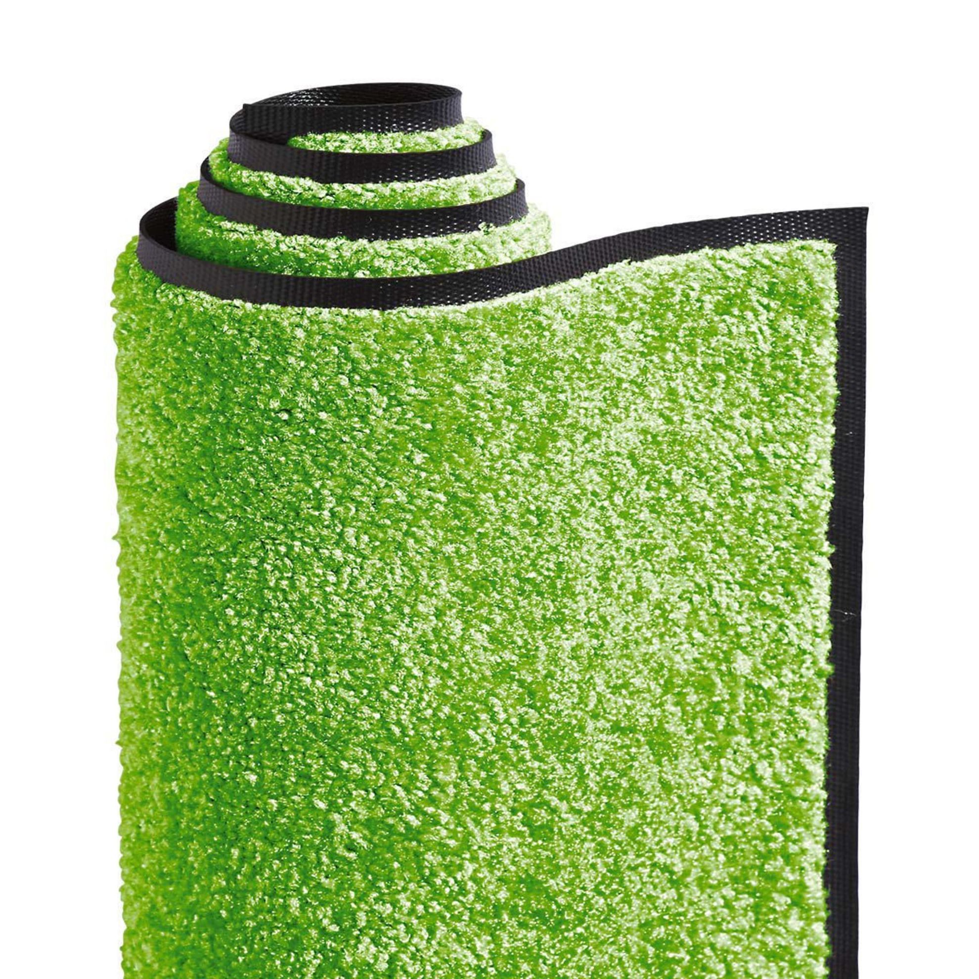 KLEEN-TEX Fußmatte wash+dry Hellgrün 60 x 40 cm | Weltbild.de