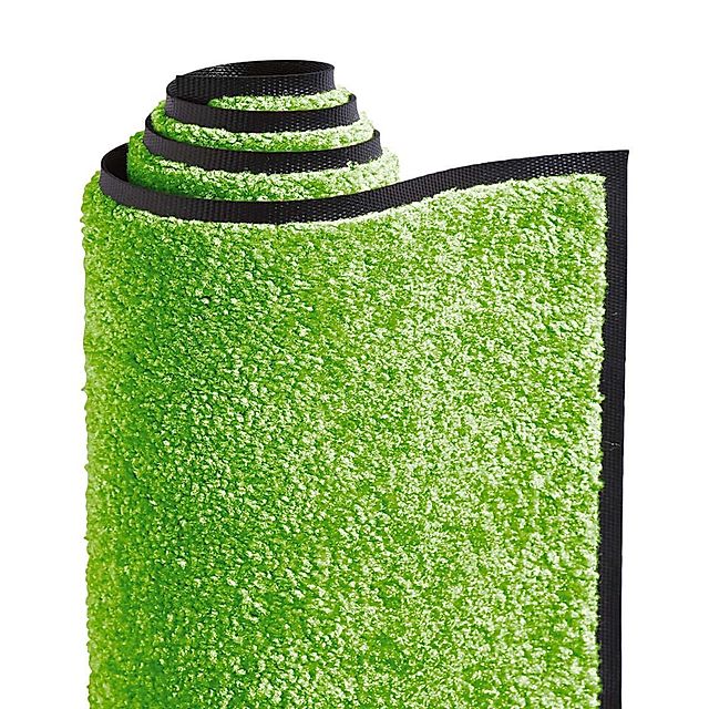KLEEN-TEX Fußmatte wash+dry Hellgrün 90 x 60 cm | Weltbild.de