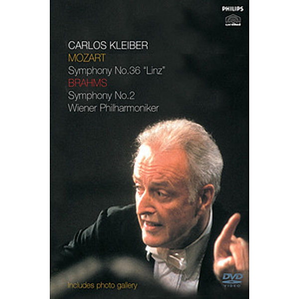 Kleiber Conducts Mozart & Brahms, Carlos Kleiber