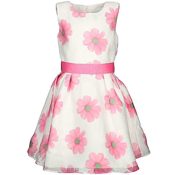 happy girls Kleid BEAUTIFUL FLOWERS in ecru/pink