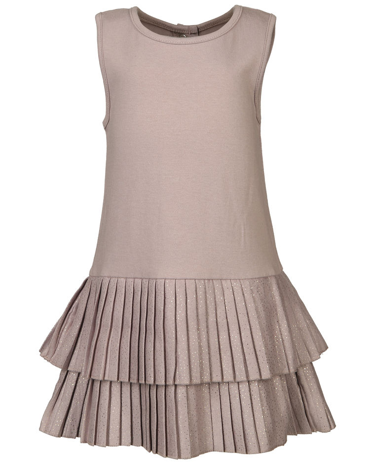 Kleid BIRDIE mit Pailletten 2-teilig in grau altrosa | Weltbild.ch