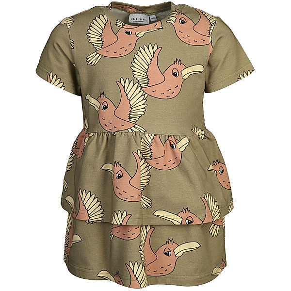 DEAR SOPHIE Kleid BIRDIE TUNIC in khaki