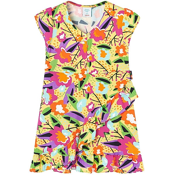 Boboli Kleid BLUMEN in bunt