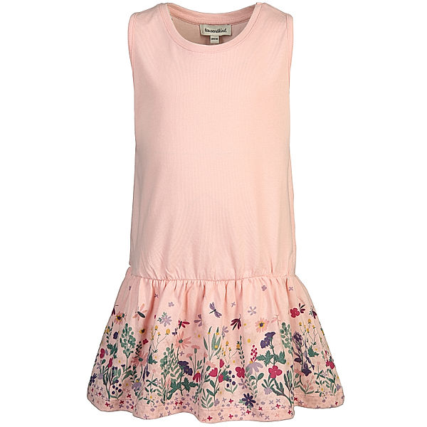 tausendkind collection Kleid BLUMENWIESE in pink