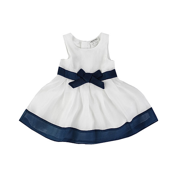 Jacky Kleid CLASSIC GIRLS BOW in offwhite/marine