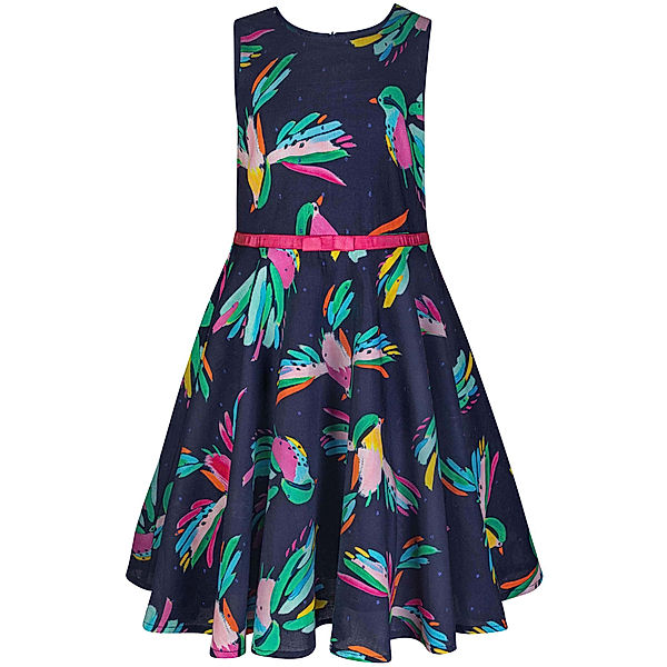 happy girls Kleid COLORI in navy