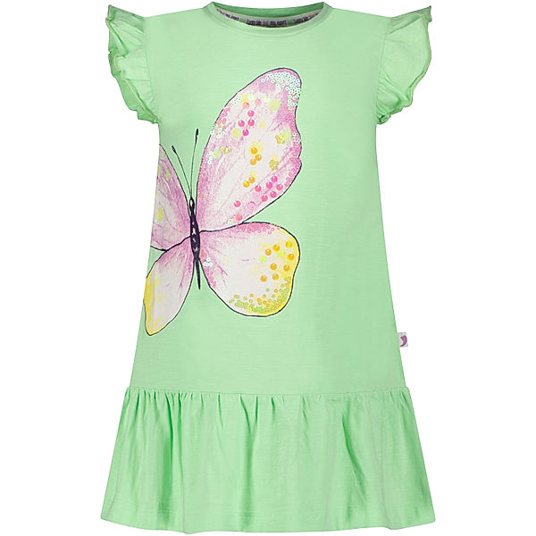 Salt & Pepper Kleid DELICATE WINGS in jasmin green