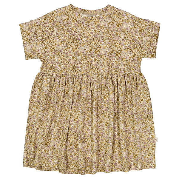 Wheat Kleid EMILIE in fossil flowers