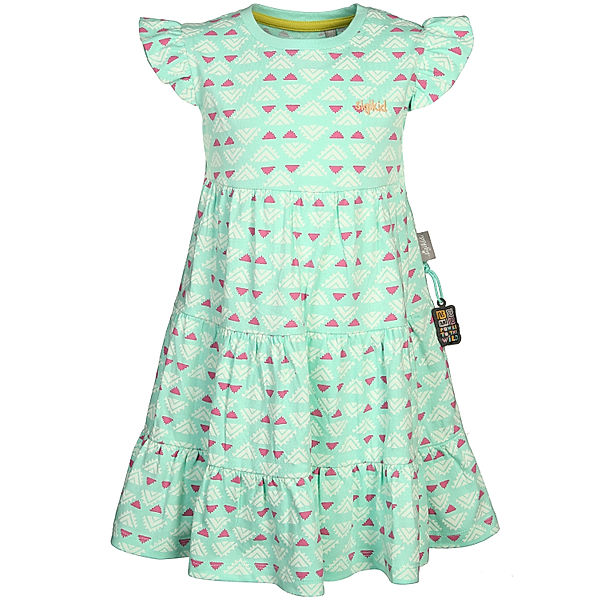 sigikid Kleid ETHNO mit Flügelärmeln in mint