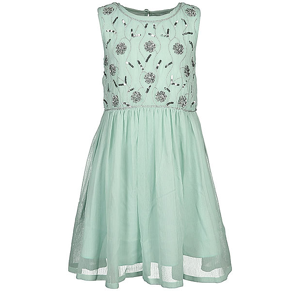 happy girls Kleid FESTIVE DAY mit Pailletten in mint