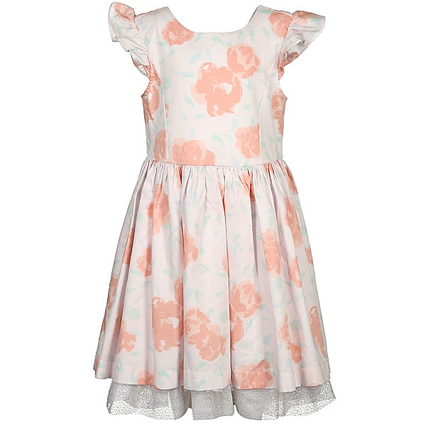 Petit Bateau Kleid FLORIANE mit Tüll in rosa