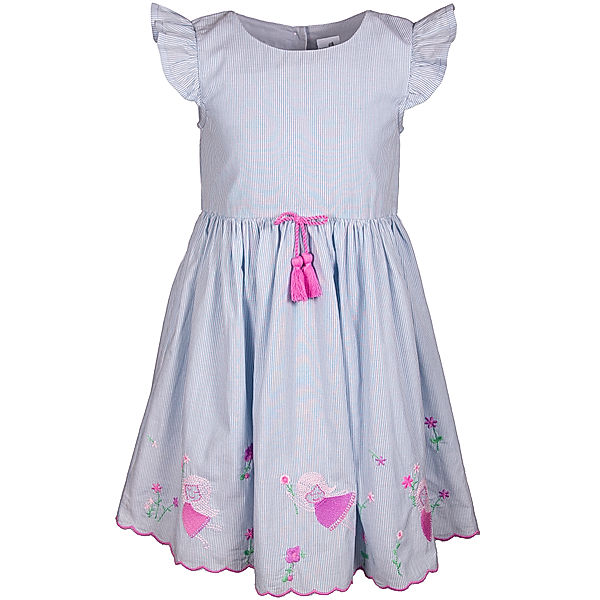 happy girls Kleid FLOWER DANCE in light blue