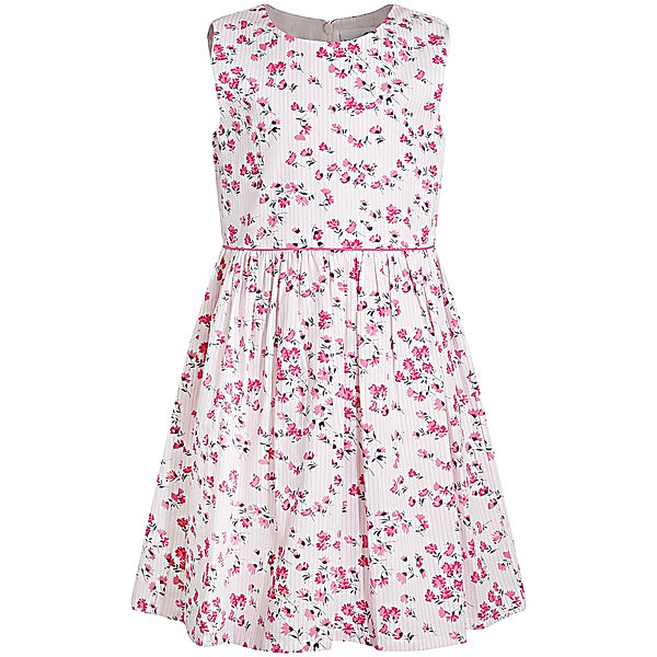 happy girls Kleid FLOWER POWER in pink