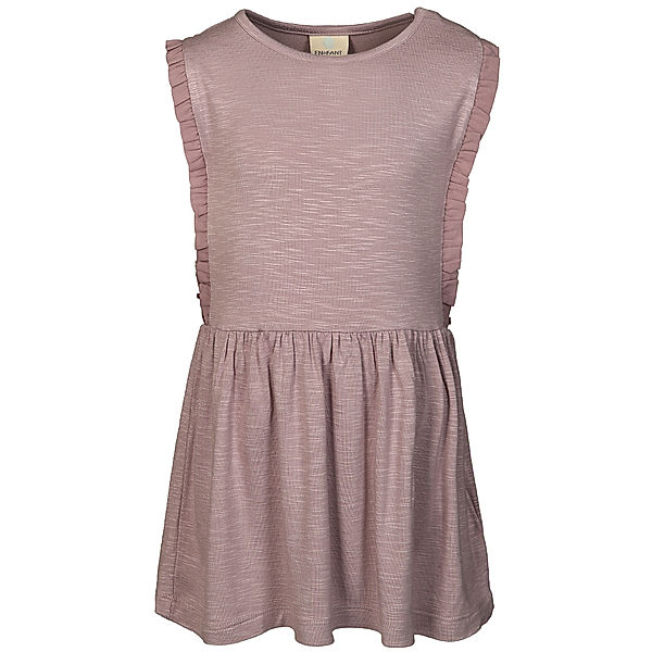 En Fant Kleid GIRLY mit Rüschen in mauve