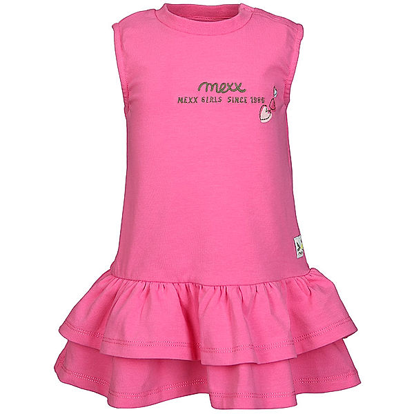 Mexx Kleid HERZCHEN in pink