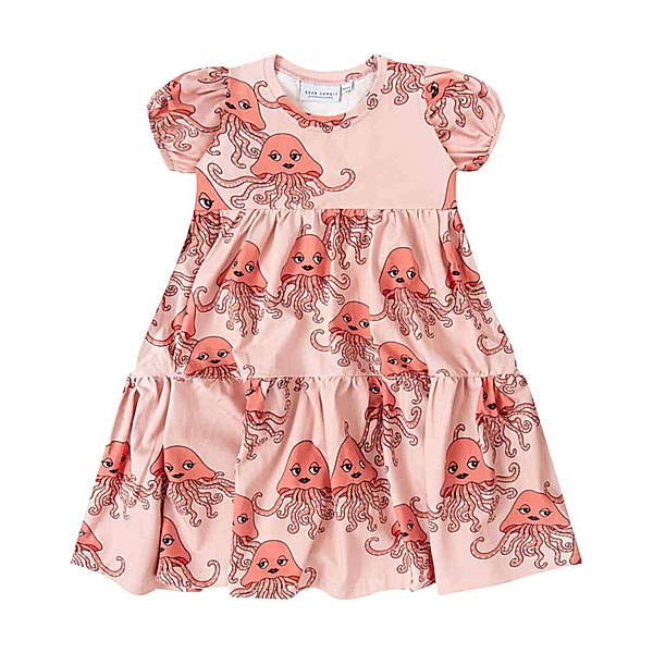 Kleid JELLYFISH PUFF in pink kaufen | tausendkind.at