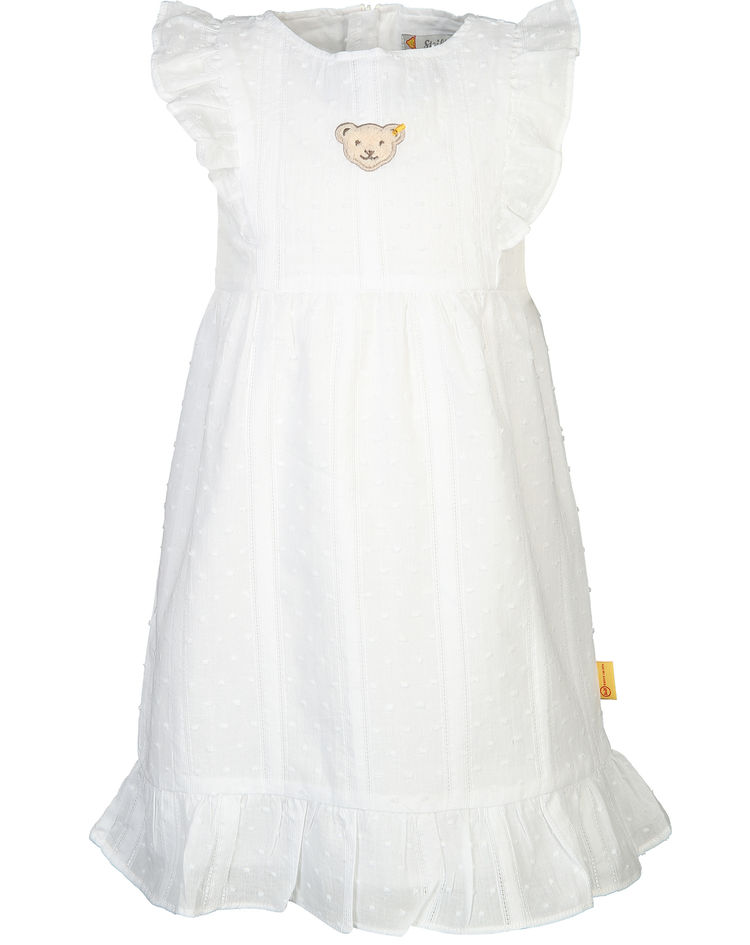 Kleid LAILA in bright white kaufen | tausendkind.de