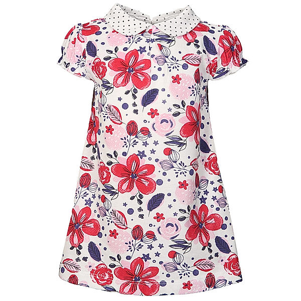 BLUE SEVEN Kleid LIFE IS FLOWERFUL AOP in bunt