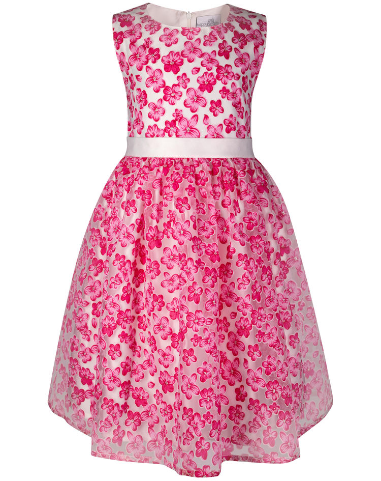 Kleid MARGUERITE AOP in pink kaufen | tausendkind.de