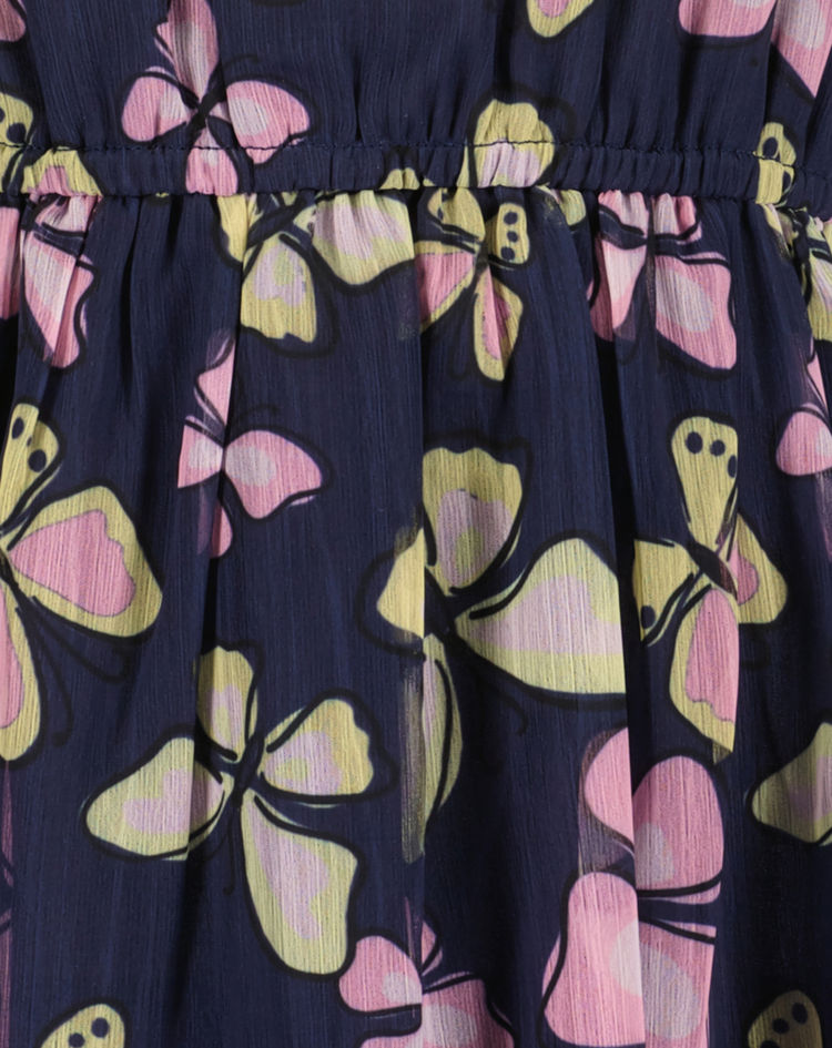 Kleid MARIPOSA ohne Arm in ultramarin kaufen | tausendkind.ch