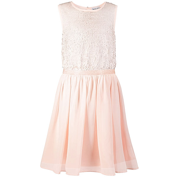 happy girls Kleid MERLE mit Pailletten in blush