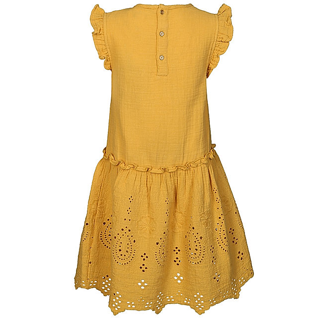 Kleid MICA mit Spitze in gelb kaufen | tausendkind.de