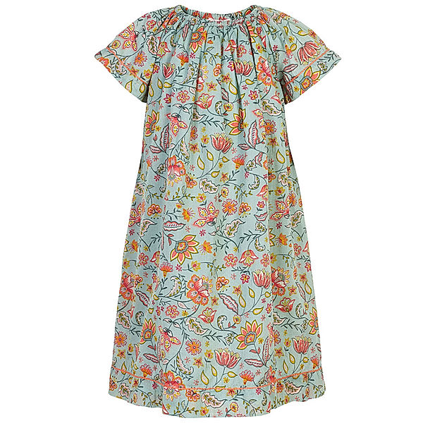 Noa Noa Kleid MINI POET in aqua grey