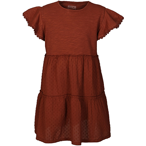 PLAY UP Kleid MIXED in braun