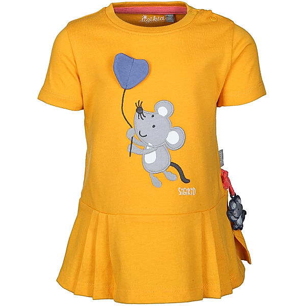 sigikid Kleid MOUSE WITH BALLON in orange