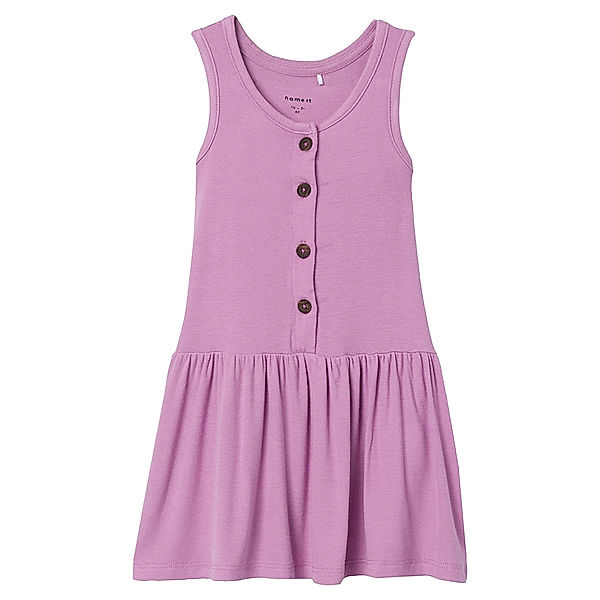 name it Kleid NMFJULIA in smoky grape