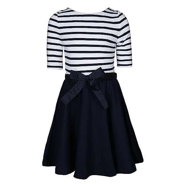 Polo Ralph Lauren Kleid PONTE FRENCH NAVY gestreift in blau/weiß