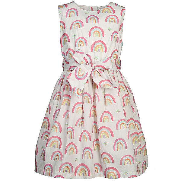 Hatley Kleid PRETTY RAINBOWS in weiss