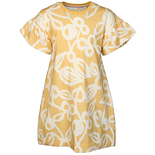 Sanetta Pure Kleid PURE – FLOWERS in gelb