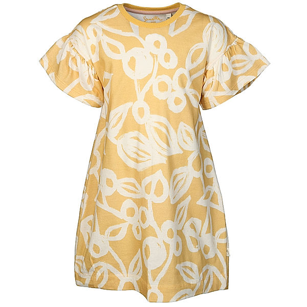 Sanetta Pure Kleid PURE – FLOWERS in gelb