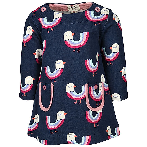 Hatley Kleid RAINBOW BIRD in dunkelblau